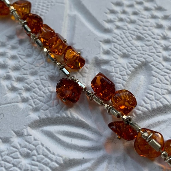 Genuine Amber Bracelet - Picture 3 of 4
